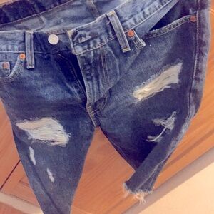 Levi’s 511 Strauss Mens Denim Jeans Shorts, worn once, almost new!